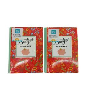 Budget Planner Book Savings Tracker Monthly Debt Bills Money